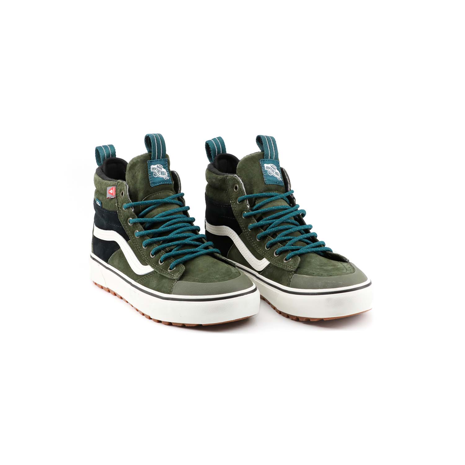 Vans Sk 8 Hi Mte 2 Verde Nero